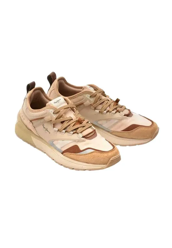 Низкие кроссовки Pepe Jeans, Mottled Beige — фото 2