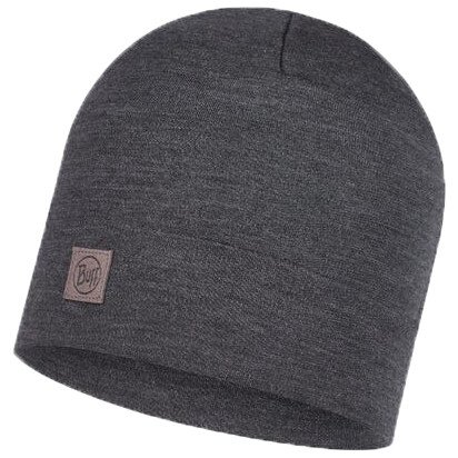 

Шапка Buff Heavyweight Merino Wool Hat, серый
