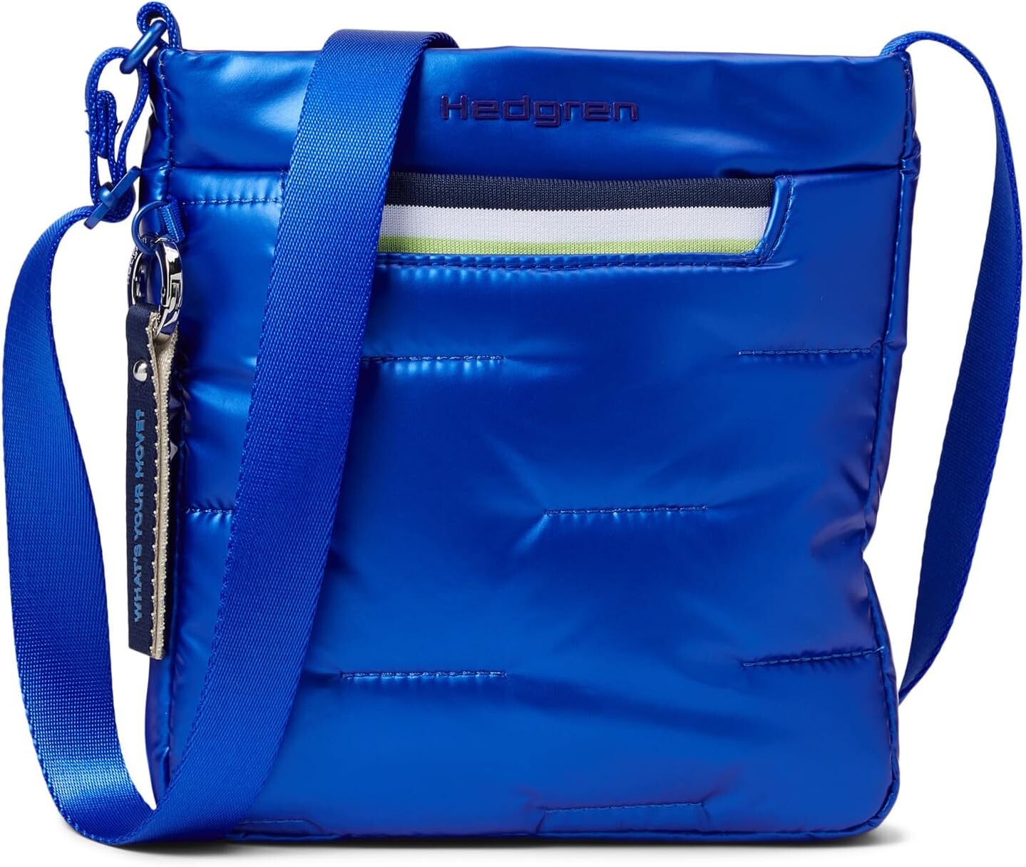 

Сумка Cushy - Flat Vertical Crossbody Hedgren, цвет Strong Blue