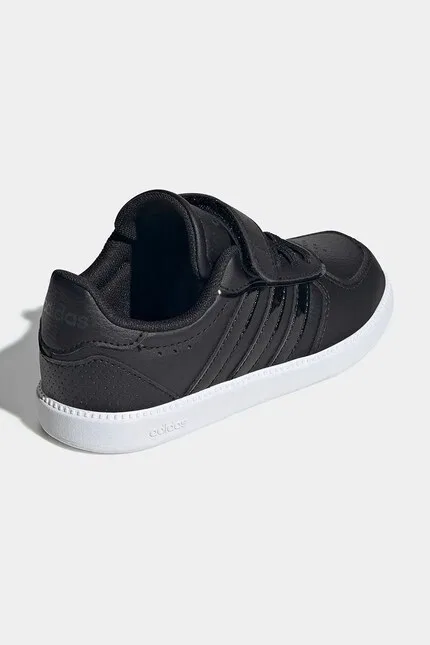 Кроссовки детские Breaknet Sleek Adidas, черный — фото 3