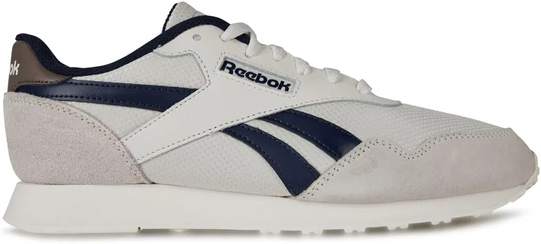 Мужские кроссовки Reebok Royal Ultra с низким вырезом, 2-White Chalk Navy Grey — фото 3