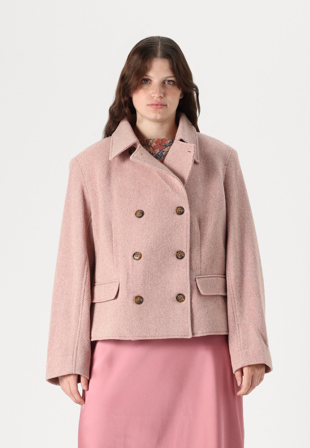 

Легкая куртка HAOTE LINED COAT Lauren Ralph Lauren Woman, розовый