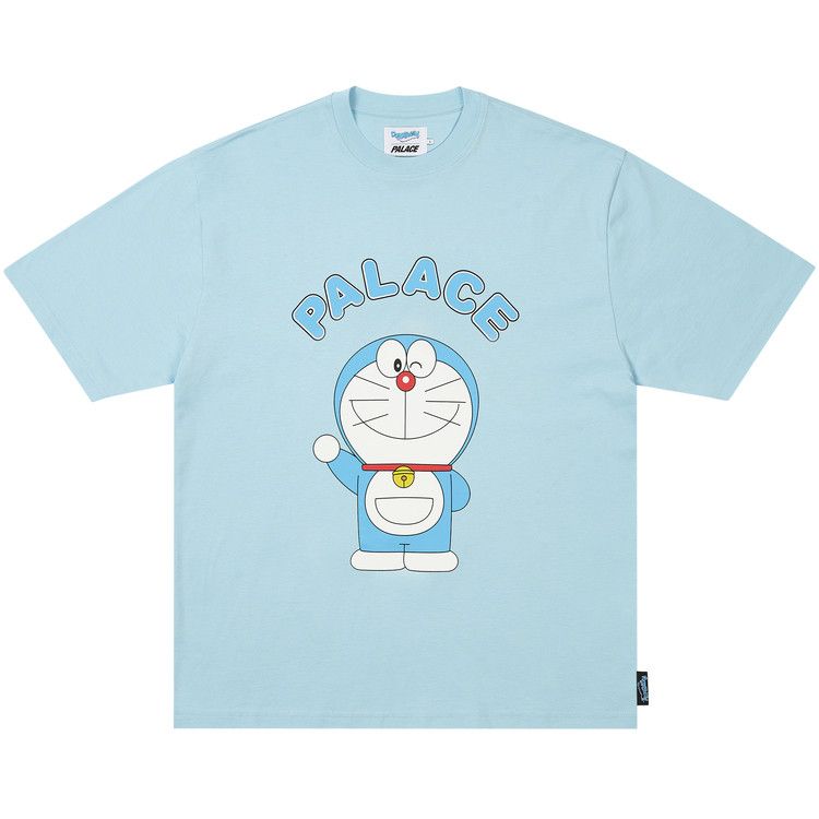 

Футболка Palace x Doraemon T-Shirt, Skyline Blue