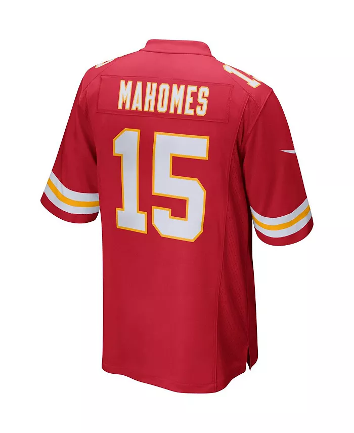 Мужская игровая футболка Patrick Mahomes Kansas City Chiefs Nike, белый — фото 3