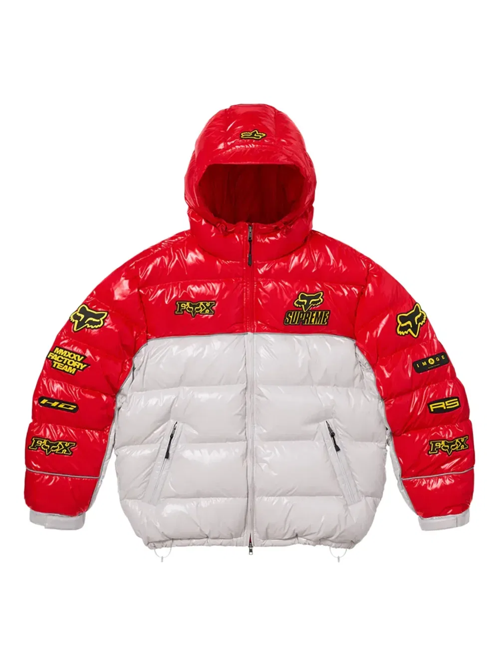 Куртка с логотипом X Fox Racing Supreme, красный