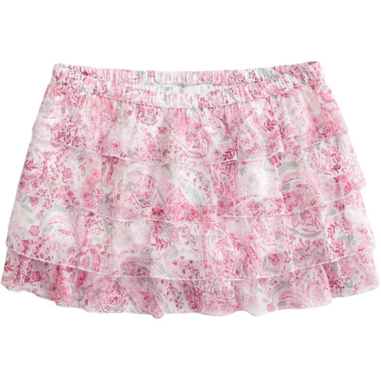 

Повседневные шорты женские Hollister, розовый