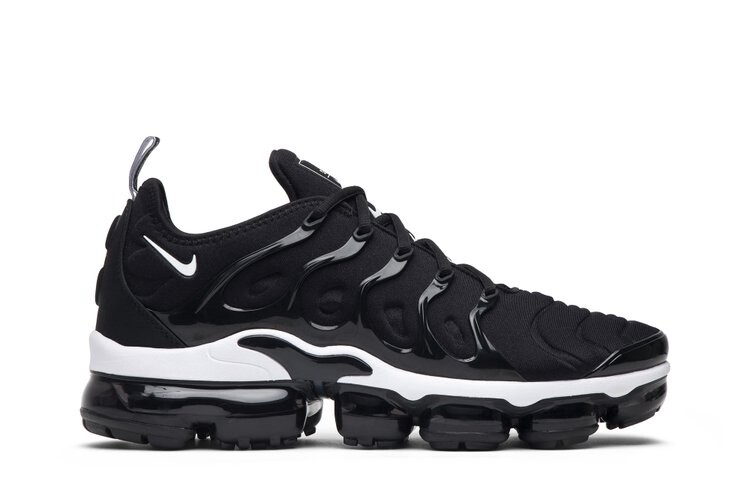 

Кроссовки Nike Air VaporMax Plus 'Overbranding', черный