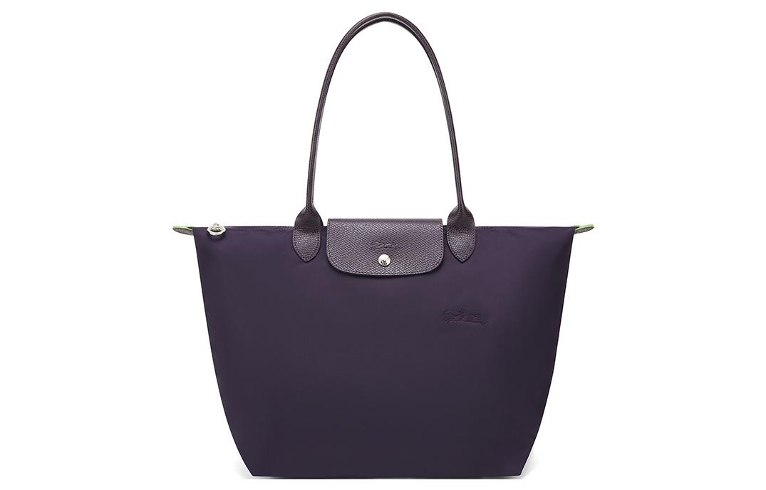 

LONGCHAMP Тканевая сумка для пельменей Женская фиолетовая сумка через плечо
