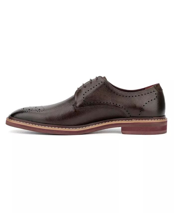 Мужские оксфорды Smith Lace-Up Vintage Foundry Co, коричневый — фото 3