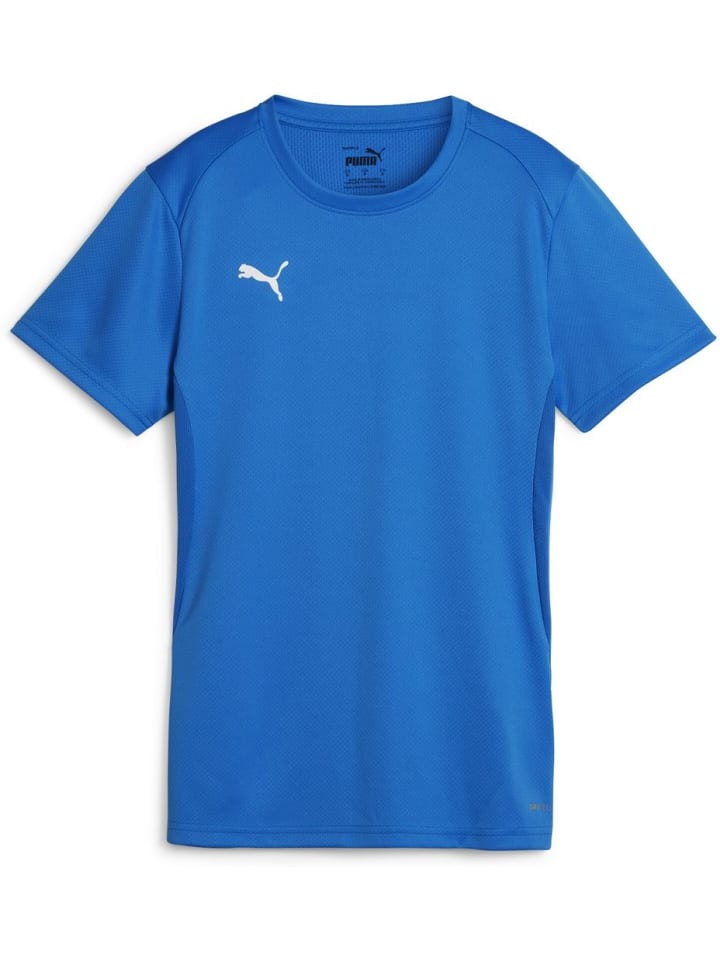

Футболка TeamGoal Jersey Wmn синего цвета Puma, Синий, Футболка TeamGoal Jersey Wmn синего цвета Puma