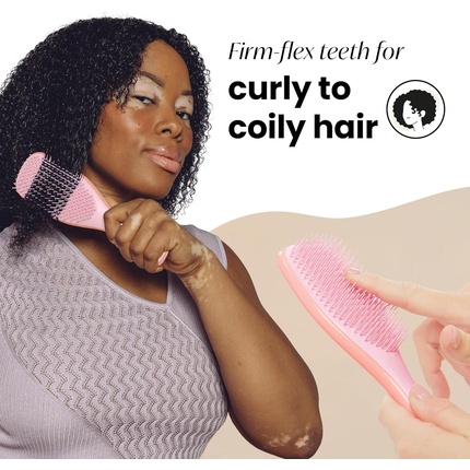 Naturally Curly Ultimate Detangler Hairbrush для вьющихся волос 3c-4c Tangle Teezer — фото 3