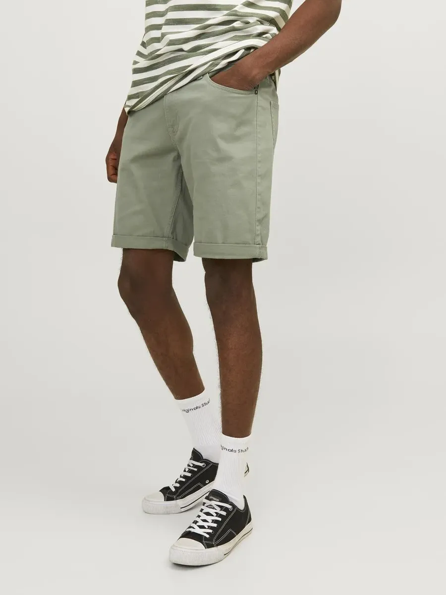 

Шорты Jack & Jones "JPSTRICK ORIGINAL SHORT", зеленый