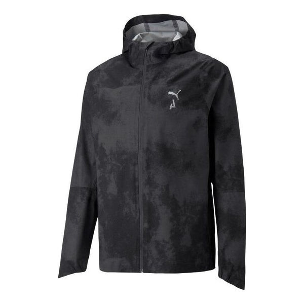 

Куртка seasons stormcell sympatex packable trail running jacket 'black' Puma, черный