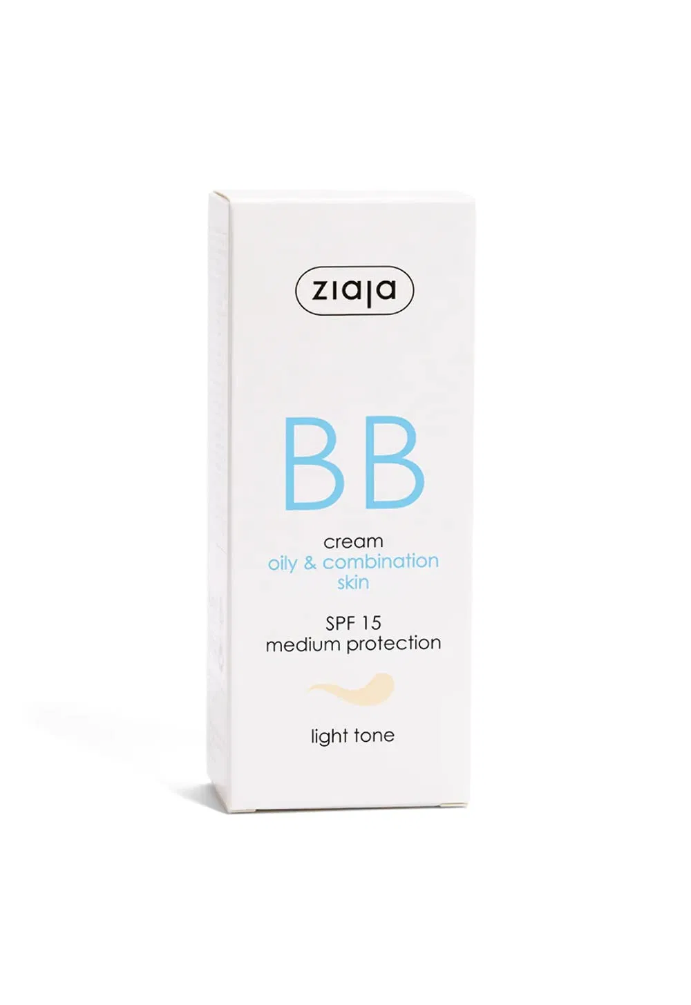 BB-крем Ziaja Pieles Grasas y Mixtas SPF15, светлый тон, 50 мл Ziaja