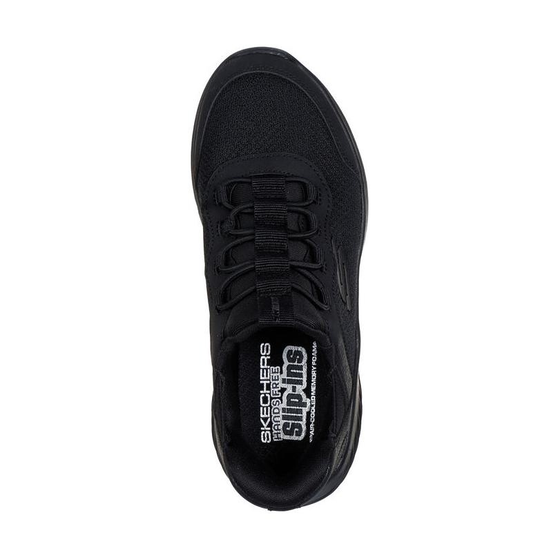 Кроссовки Skechers Slip Ins Kids Lifestyle Shoes Kids Low-top Black, черный — фото 4