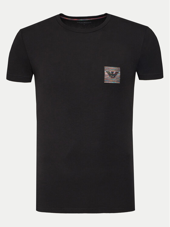 

Облегающая футболка EM000375 AF10798 UC001 Emporio Armani Underwear, черный