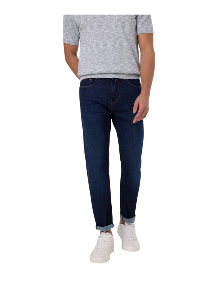 

Джинсы PC-LYON зауженные синего цвета Pierre Cardin