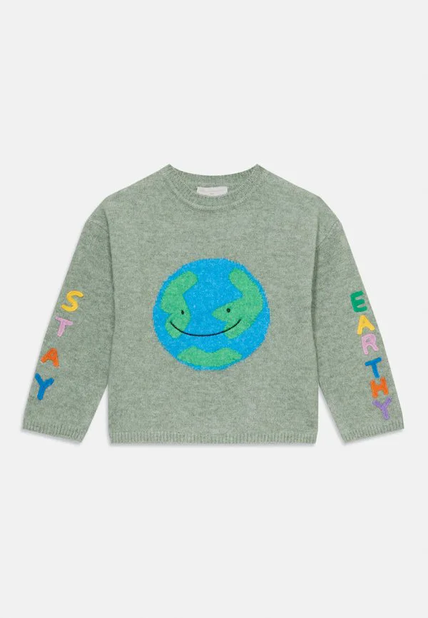 Джемпер унисекс Stella Mccartney Kids, Green