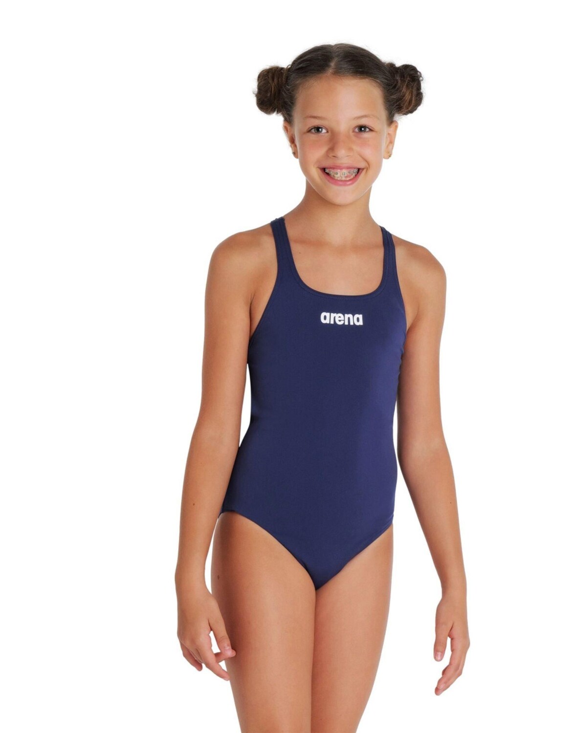 

Однотонный купальник Team Swim Pro - Темно-синий Arena, синий