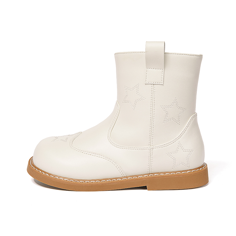 Slip Resistant Abrasion Resistant Low top Boots Kids' Snoffy, truffle черный — фото 3