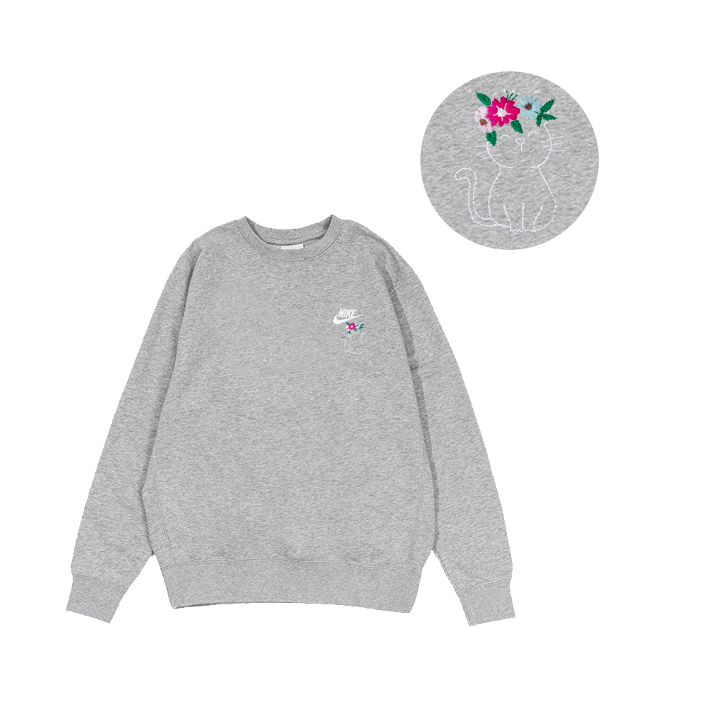 

Nike Серый свитшот Men's Gray