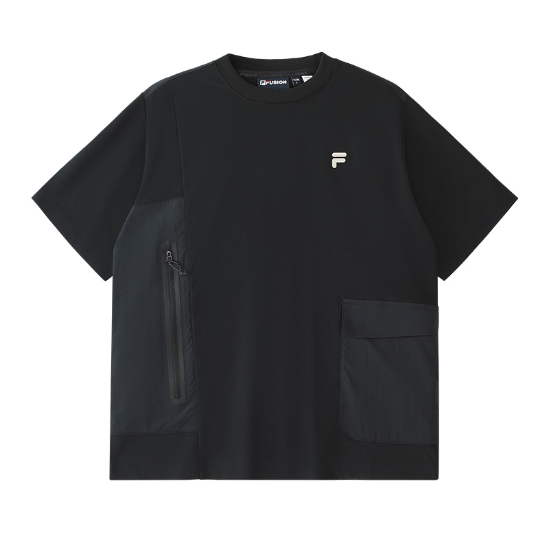 

Футболка мужская Inline Urban Tech Jet Black FILA FUSION