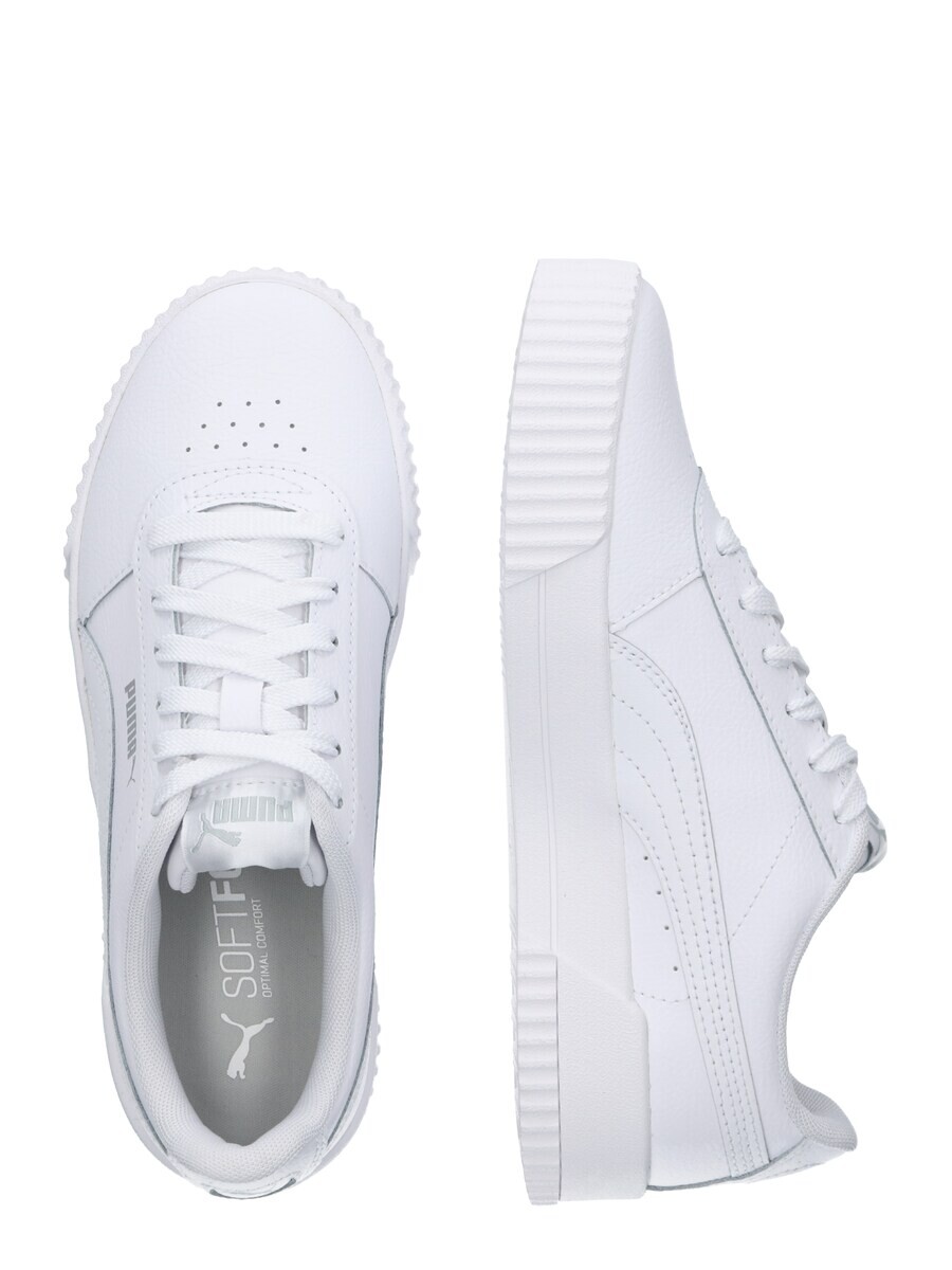 Повседневные кроссовки PUMA Sneakers Carina, белый — фото 3