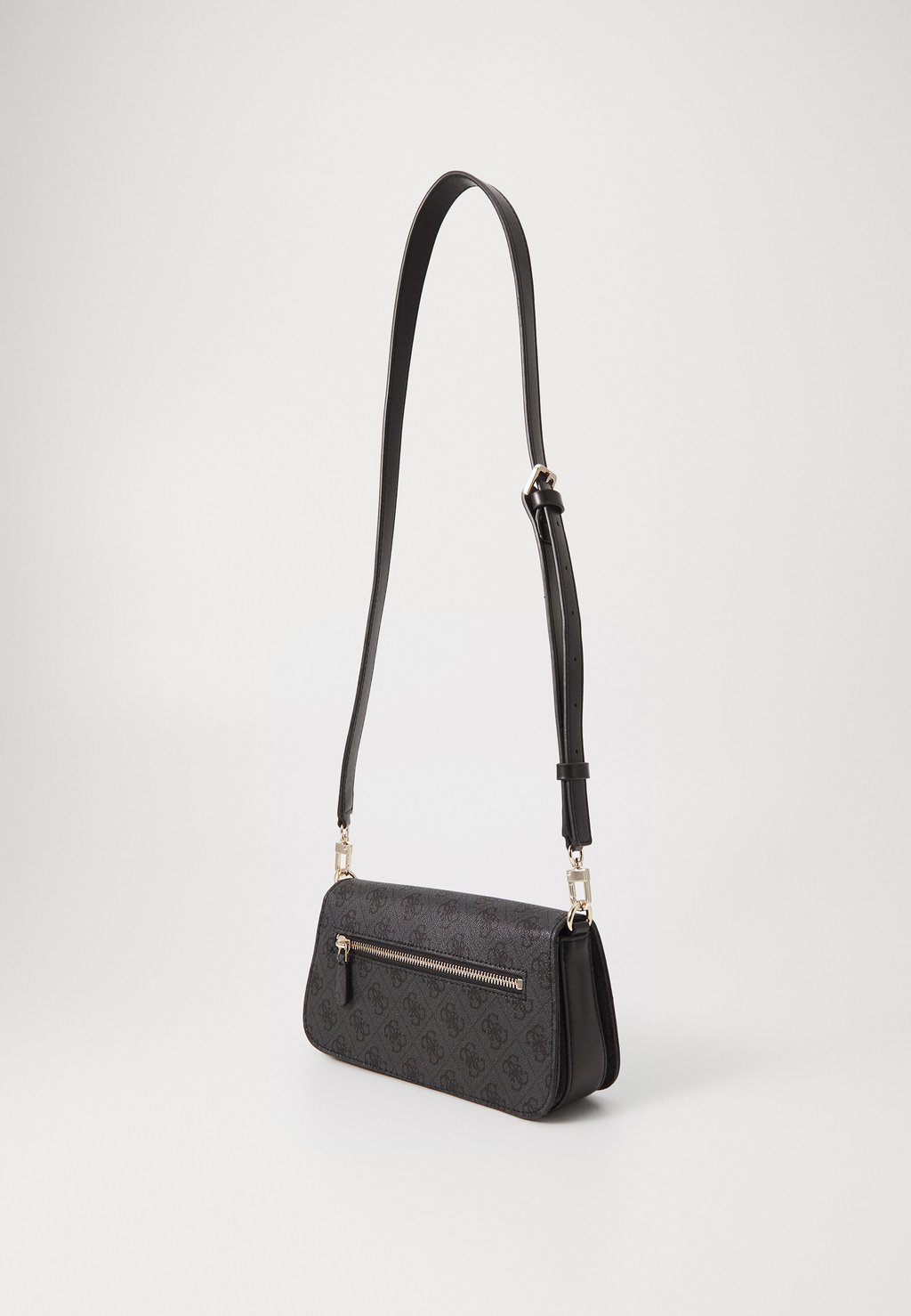 

Сумка через плечо MIETTA FLAP SHOULDER BAG Guess, темно-серый