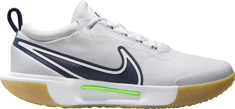 

Кроссовки NikeCourt Zoom Pro 'White Midnight Navy Gum', белый, Серый;белый, Кроссовки NikeCourt Zoom Pro 'White Midnight Navy Gum', белый