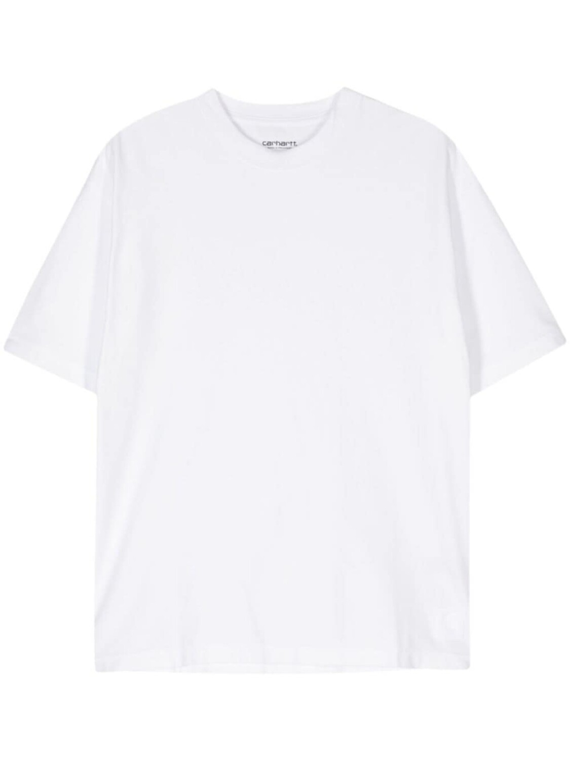

Carhartt WIP футболка с нашивкой-логотипом, белый