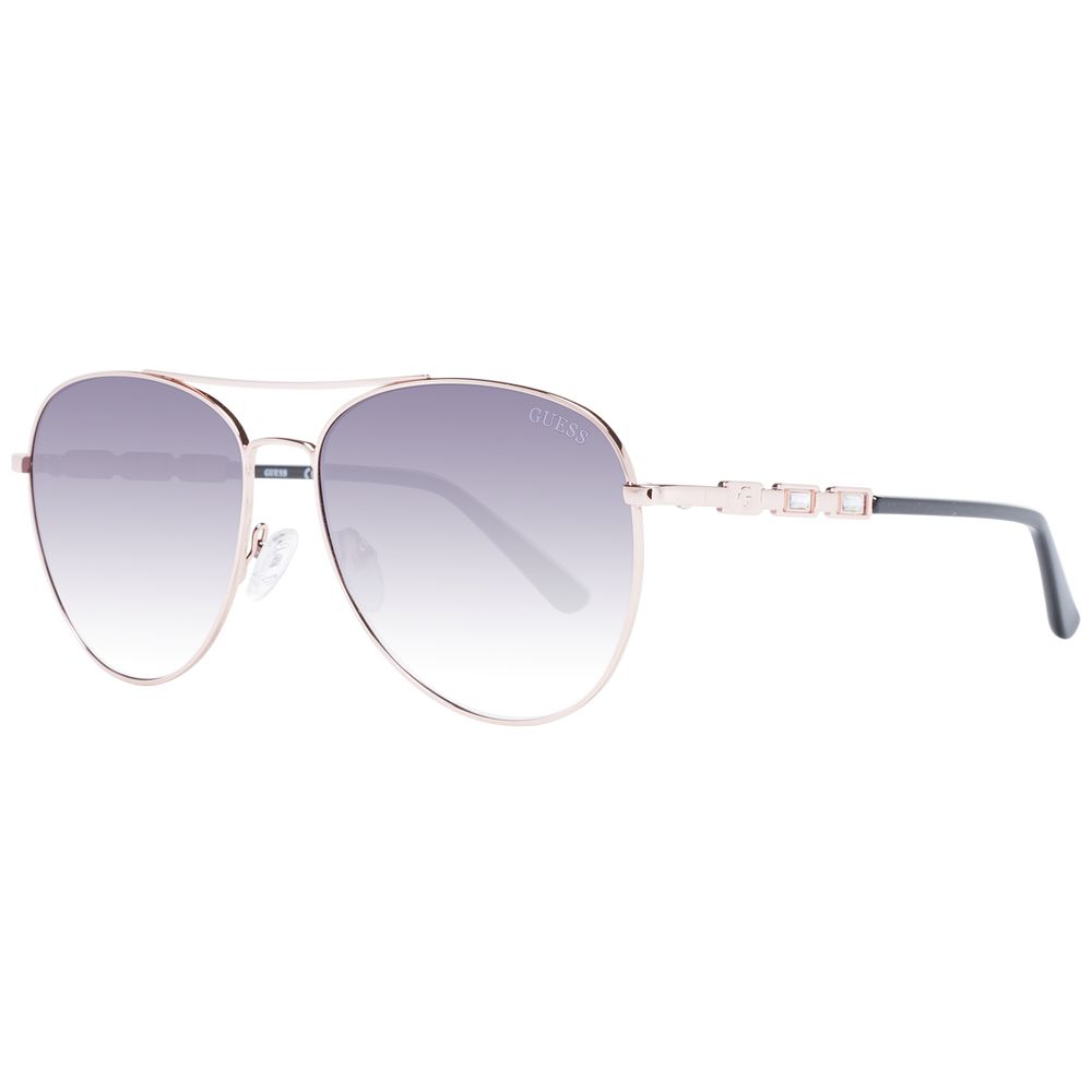 

Женские солнцезащитные очки из розового золота GUESS