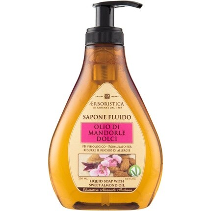 

Увлажняющее жидкое мыло с миндальным маслом 250 мл Mandorle Dolci Erboristica
