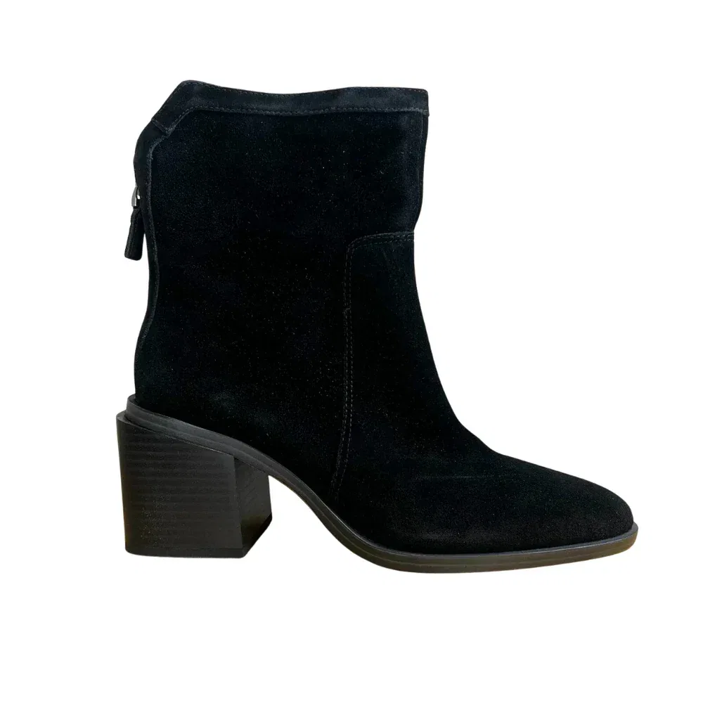 Мужские черные замшевые ботильоны Vince Camuto Kortimy Bootie M Verona HAWK981