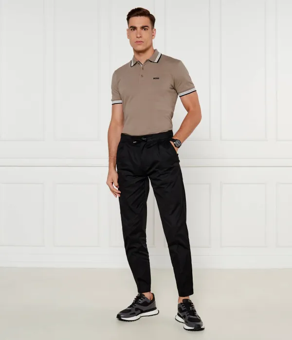 Брюки чинос Tapered fit Calvin Klein, черный — фото 2