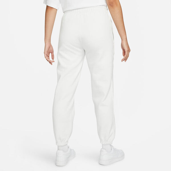 Штаны lab solo swoosh флисовые спортивные штаны азиатские размеры Nike, белый — фото 3