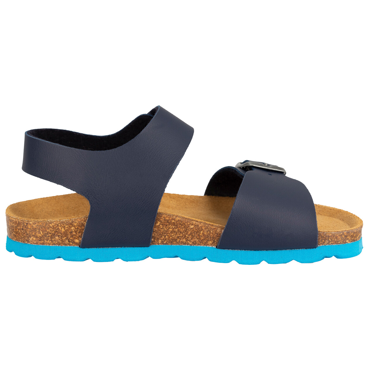 

Сандалии Trollkids Kid's Bergen Sandal, цвет Navy/Medium Blue