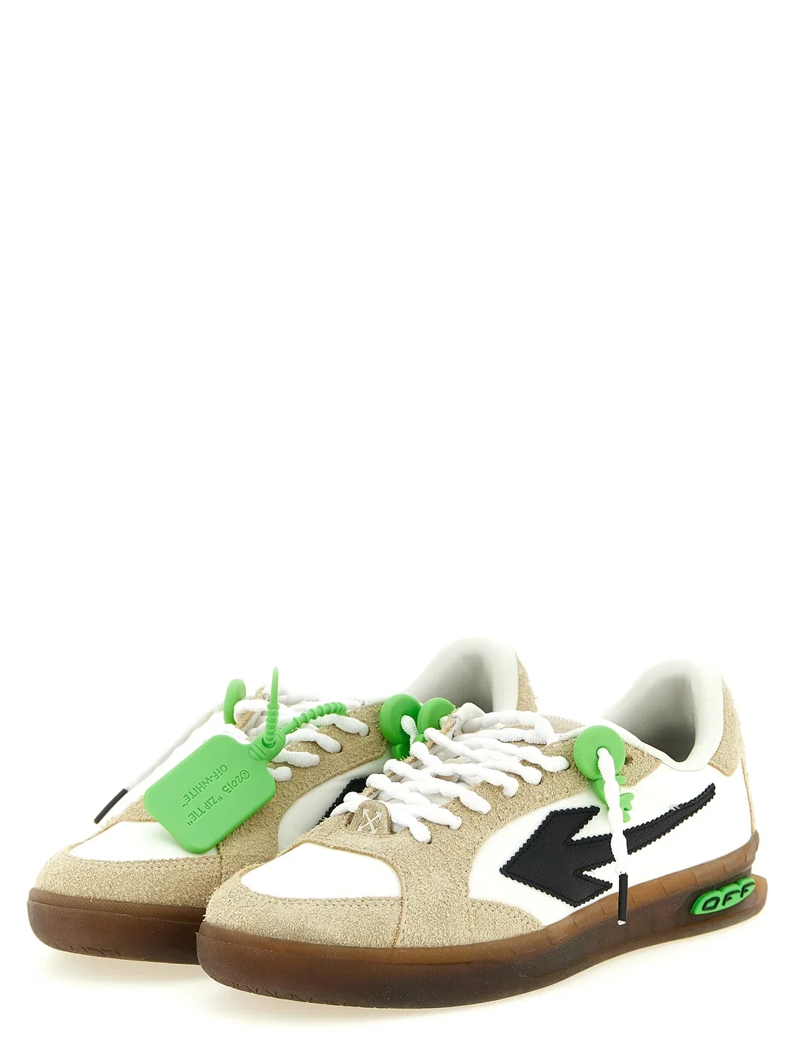Кроссовки 'Конец игры' OFF-WHITE, мультиколор — фото 2