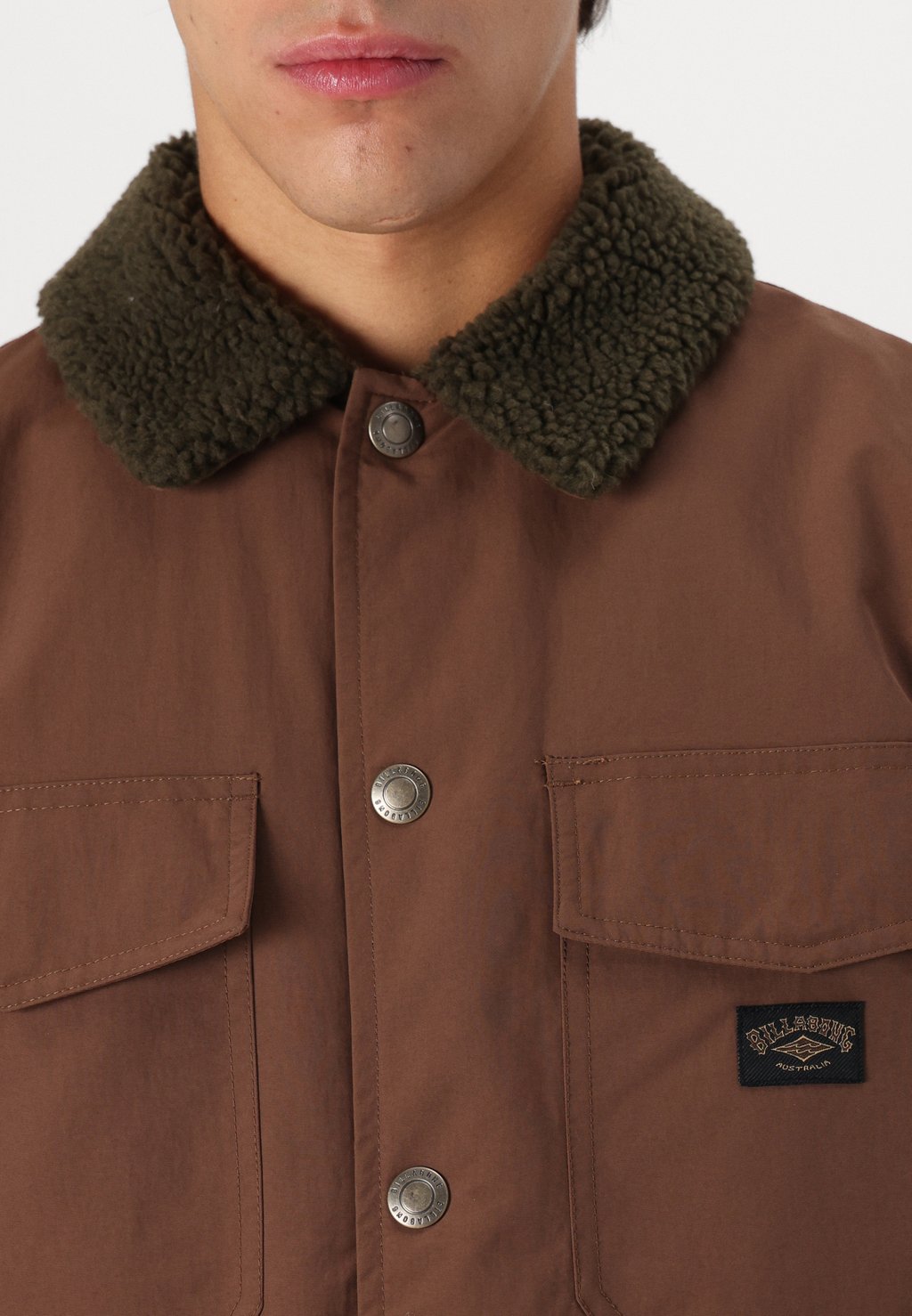 

Легкая куртка OUTPOST JACKET Billabong, коричневый