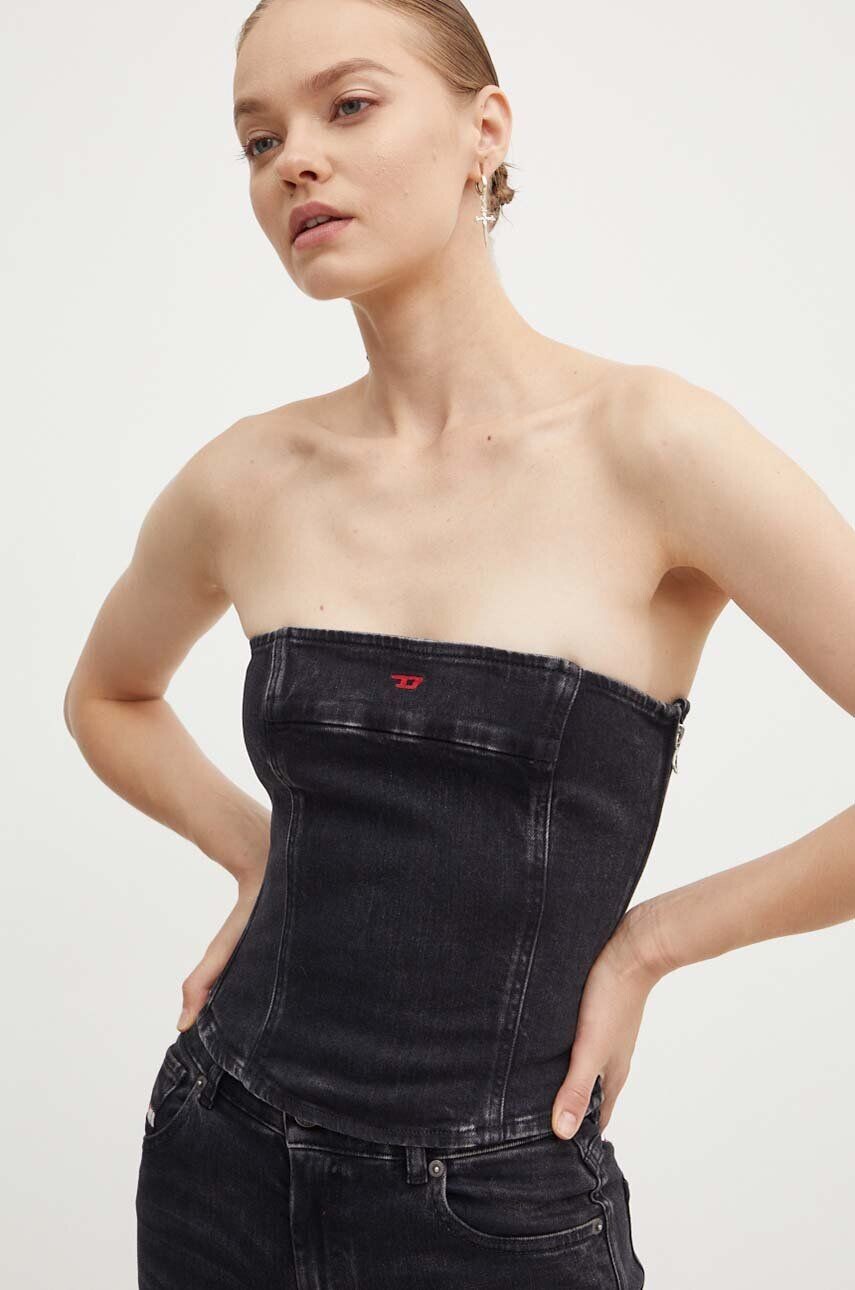 

Джинсовый топ DE-VILLE Diesel, черный