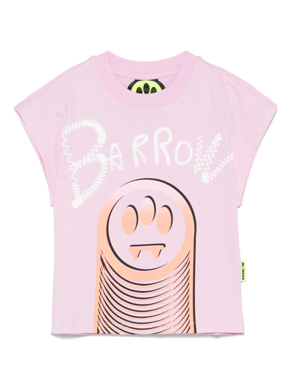 

Футболка из джерси Barrow kids, розовый