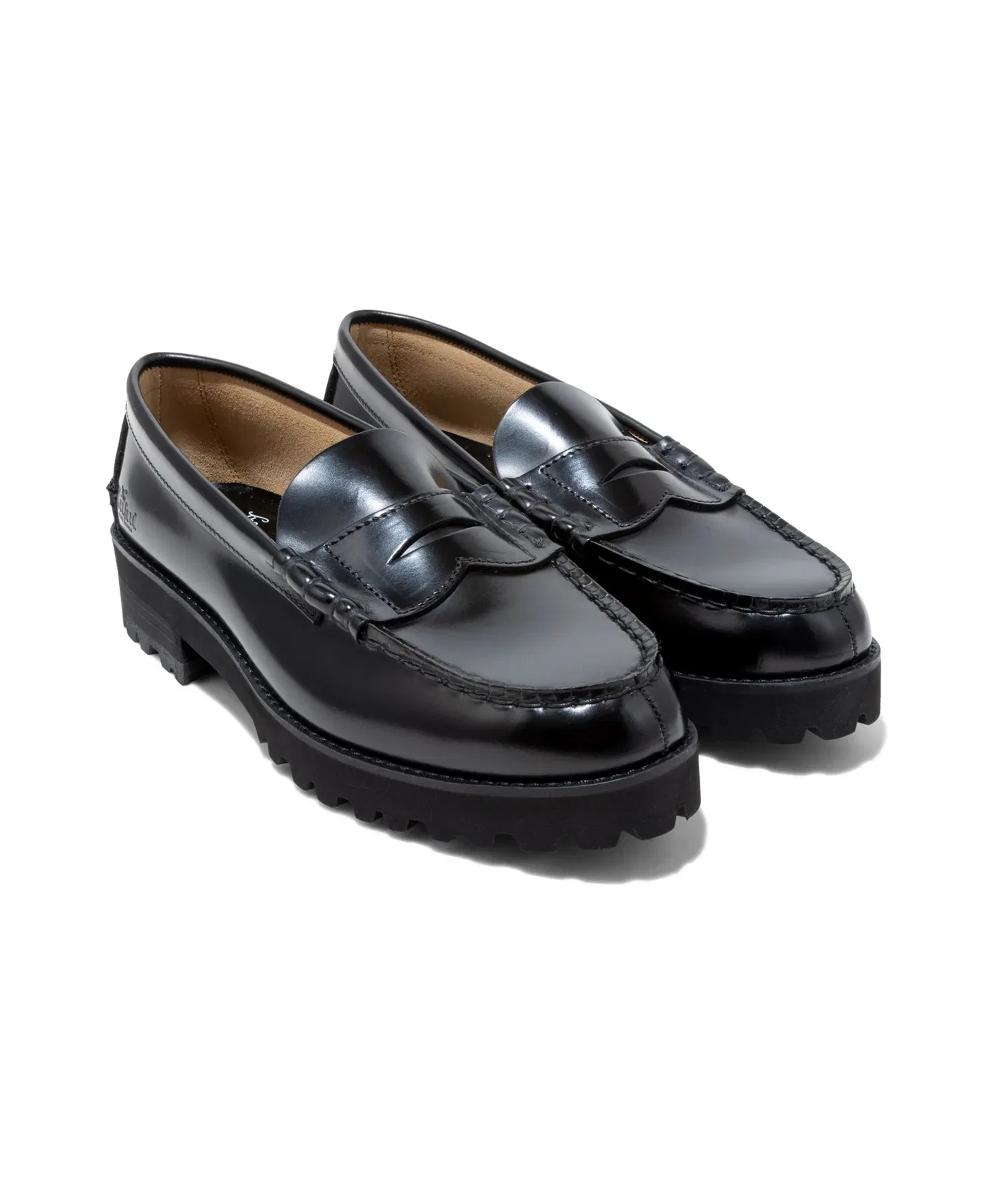 Мужские лоферы The Kenford Fineshoes TANK SOLE LOAFERS