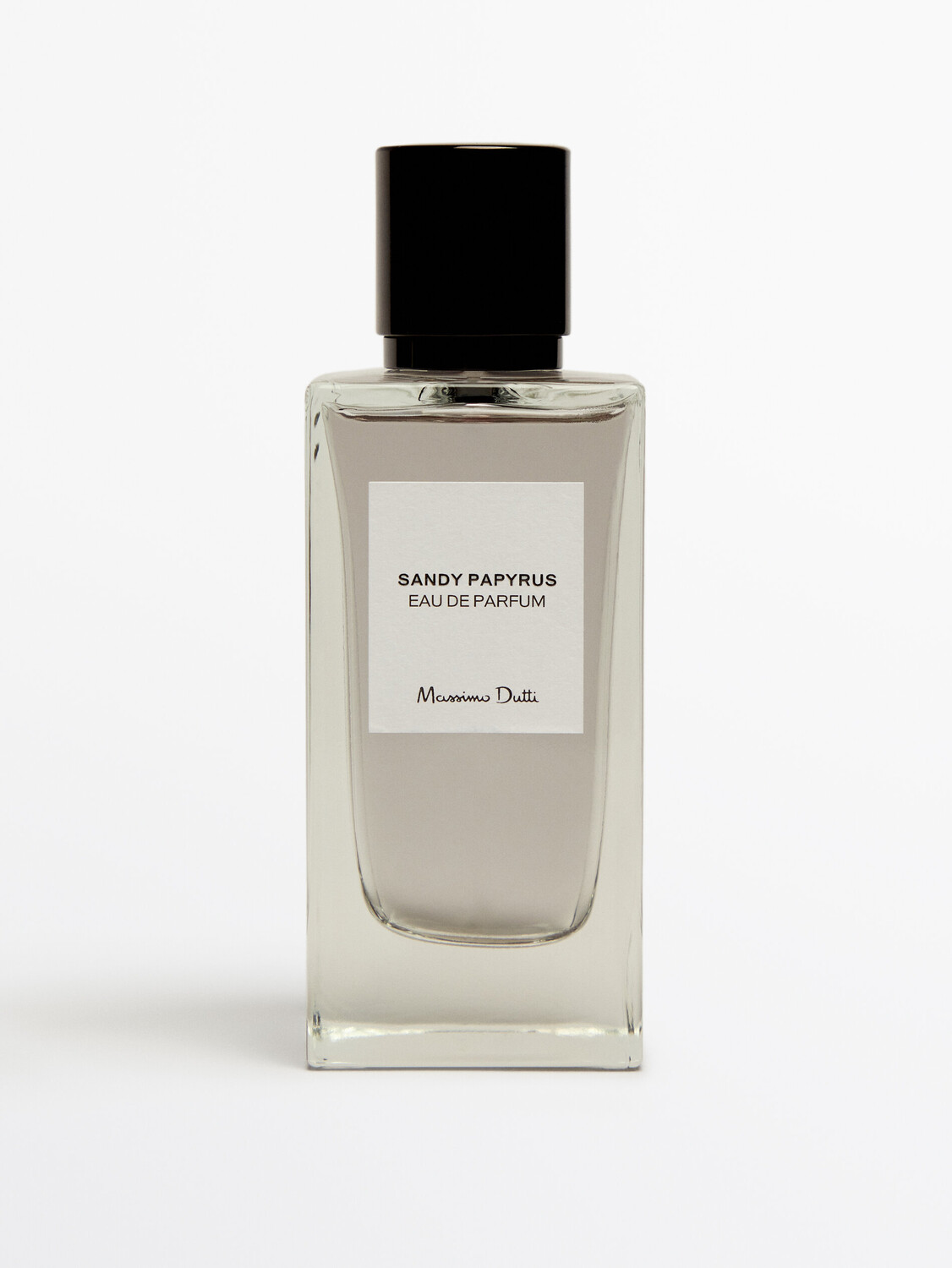 

Парфюмированная вода Sandy papyrus Massimo Dutti, 100 мл, черный