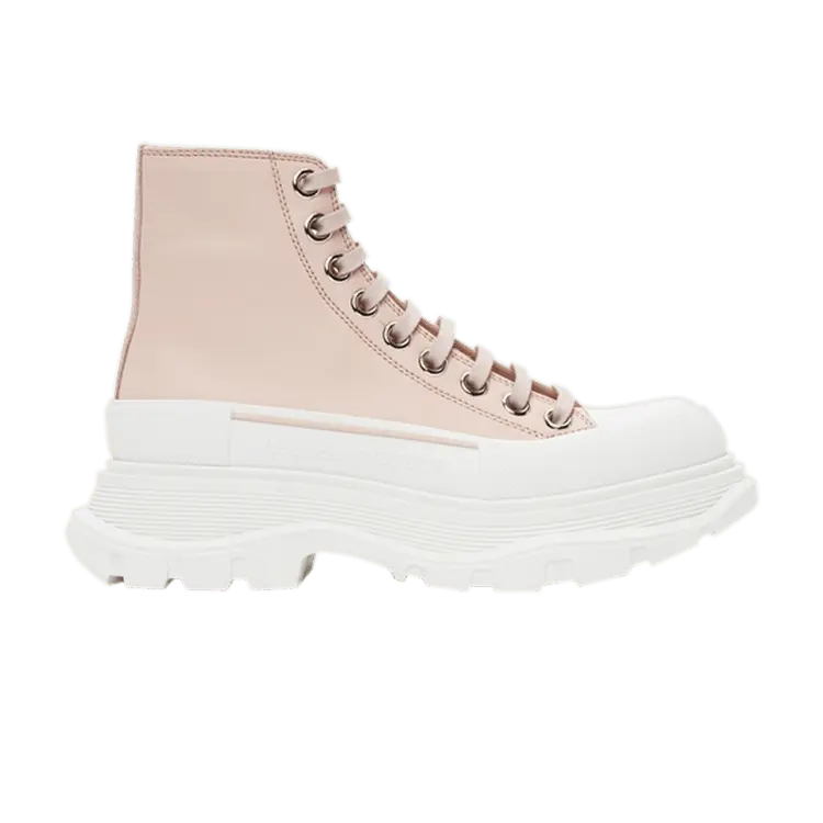 Кроссовки Alexander McQueen Alexander McQueen Wmns Tread Slick Boot 'Pink', розовый