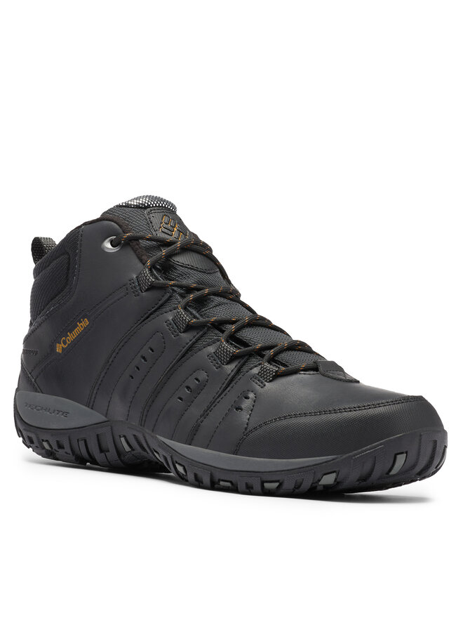 Треккинговые ботинки Columbia Woodburn II Chukka Wp Omni-Heat 2105171, черный — фото 2