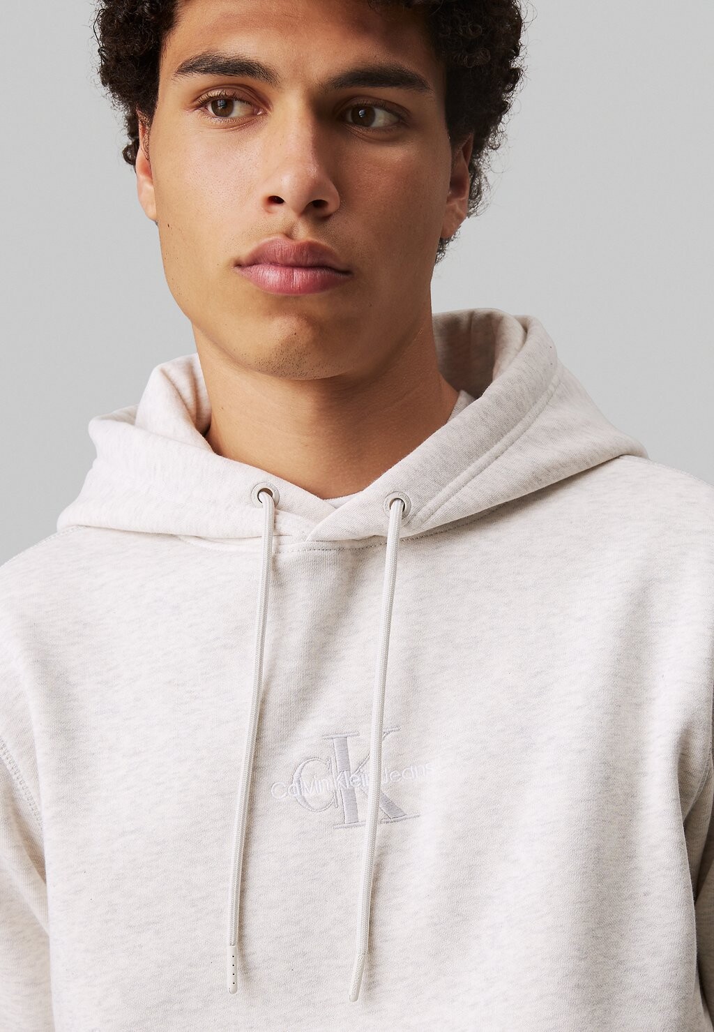 

Толстовка MONOGRAM Calvin Klein Jeans, кремовый