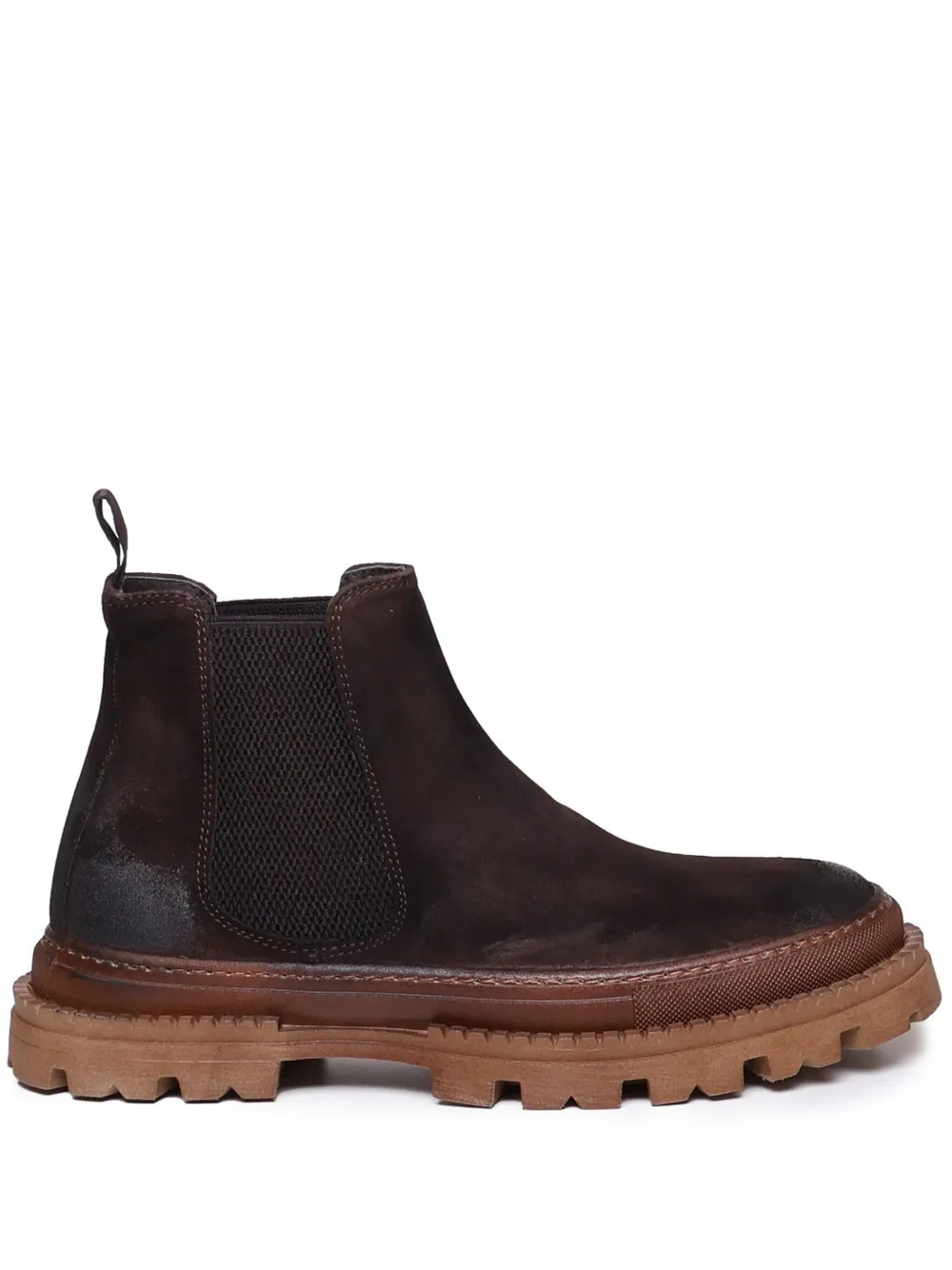 

Кожаные ботинки Giuliano Galiano, коричневый