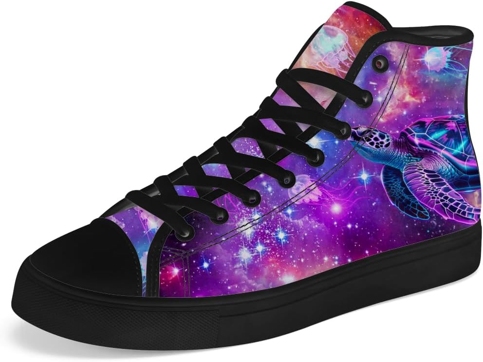 

Мужские и женские высокие кеды chebing с черепаховым узором, высокие кроссовки на шнуровке, повседневная обувь, пурпурный