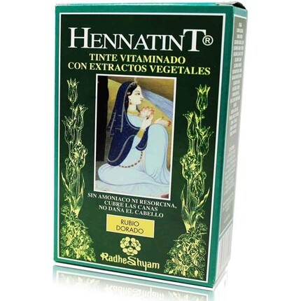 

Хеннатинт Золотой Блонд 60мл, Spiritual Sky