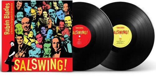 

Виниловая пластинка Blades, Ruben / Delgado, Roberto / Orquesta: SALSWING!