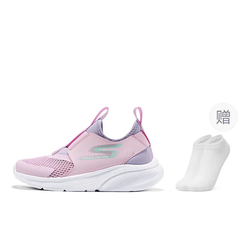 

Детские кроссовки Speed ​​Trainer унисекс Skechers Kids, розовый